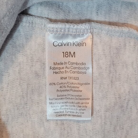 ❄️ 18m | CK | Butterfly Shoulder Bodysuit/Onesie - Picture 5 of 5